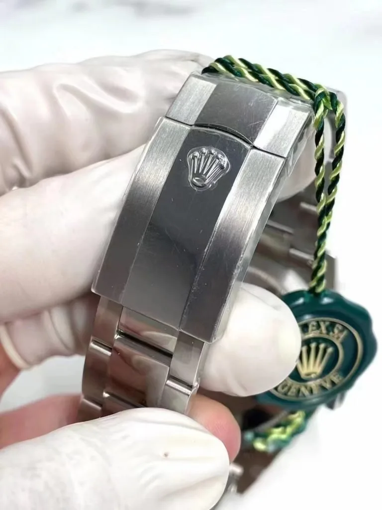 Reloj réplica Rolex Oyster Sky-Dweller azul – 42 mm