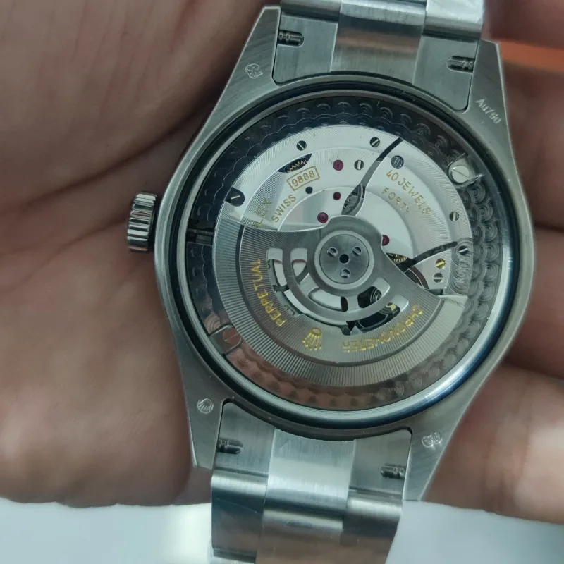 Reloj réplica Rolex Oyster Sky-Dweller negro – 42 mm