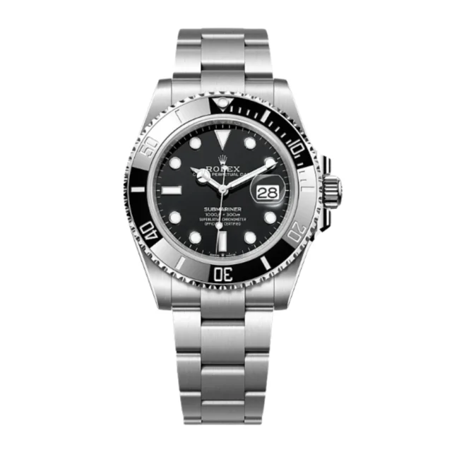 Reloj réplica Rolex Oyster Submariner esfera negra – 40 mm
