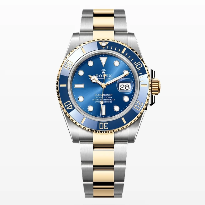 Reloj réplica Rolex Oyster Submariner verde Hulk – 40 mm · Ref. RSC-12105