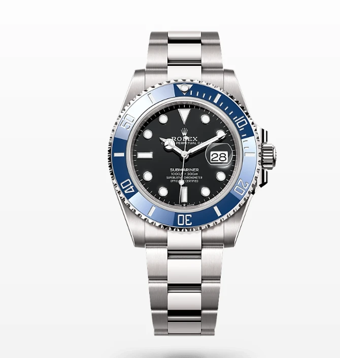 Reloj réplica Rolex Oyster Submariner verde Hulk – 40 mm · Ref. RSC-12105