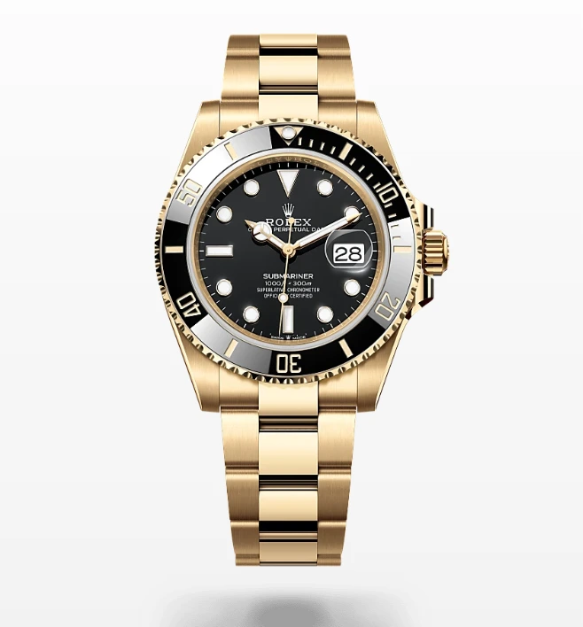 Reloj réplica Rolex Oyster Submariner verde Hulk – 40 mm · Ref. RSC-12105
