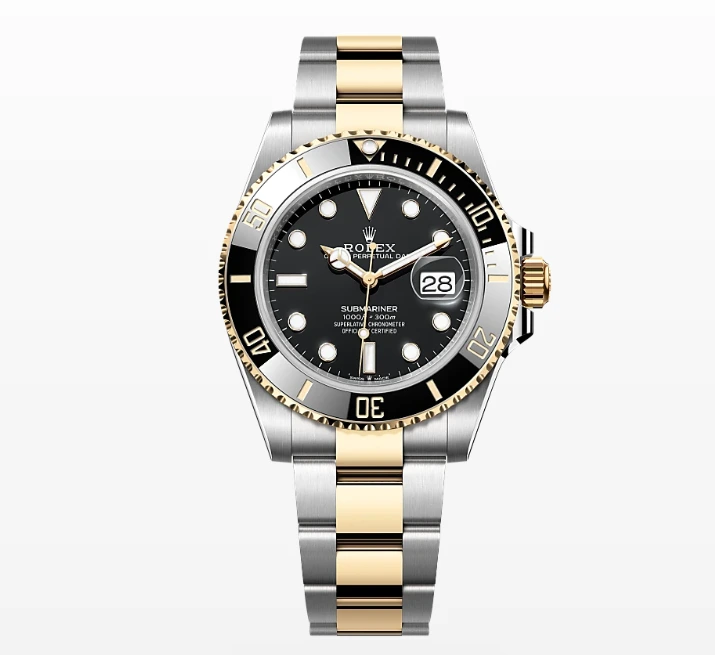 Reloj réplica Rolex Oyster Submariner verde Hulk – 40 mm · Ref. RSC-12105