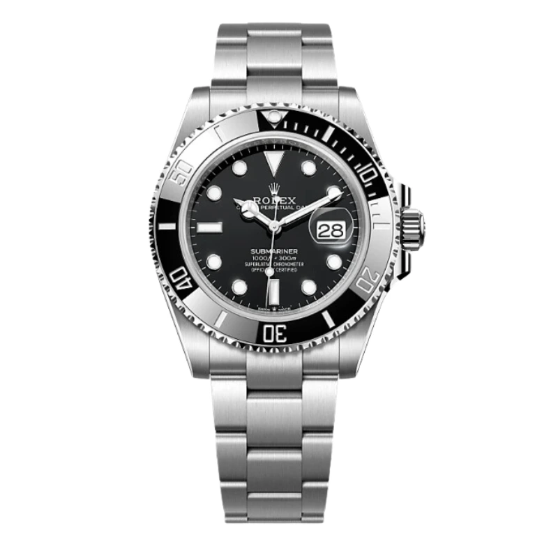 Reloj réplica Rolex Oyster Submariner verde Hulk – 40 mm · Ref. RSC-12105
