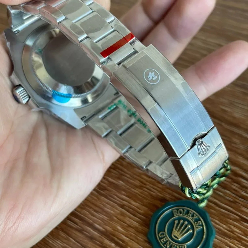 Reloj réplica Rolex Oyster Submariner verde Hulk – 40 mm · Ref. RSC-3483