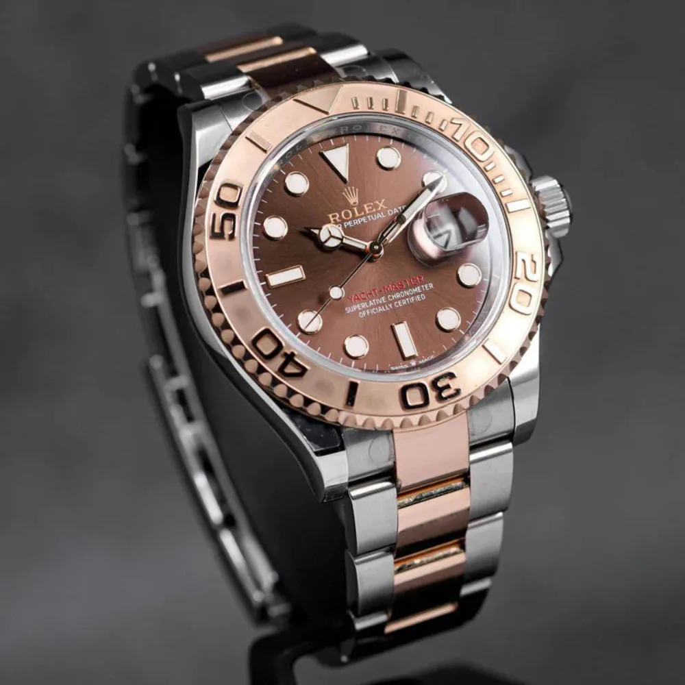 Reloj réplica Rolex Oyster Yacht-Master Everose – 40 mm