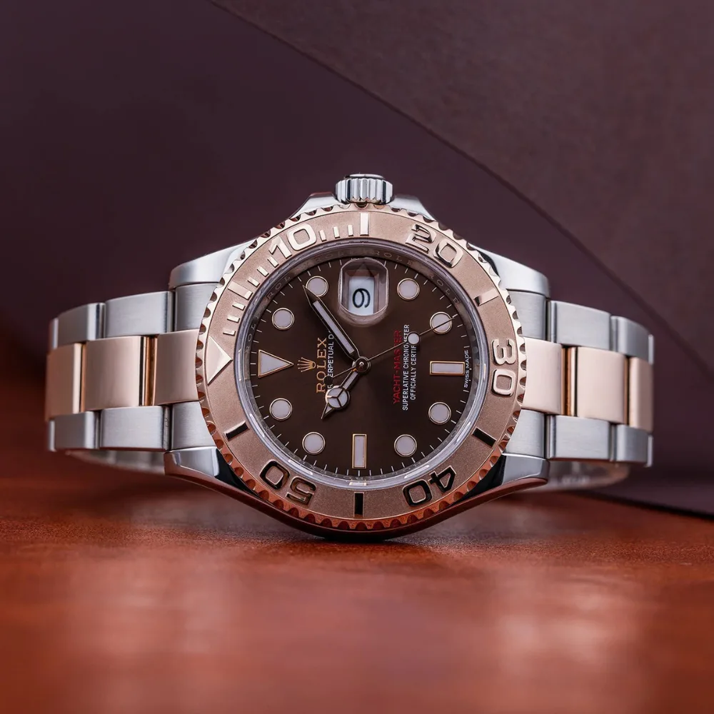 Reloj réplica Rolex Oyster Yacht-Master Everose – 40 mm