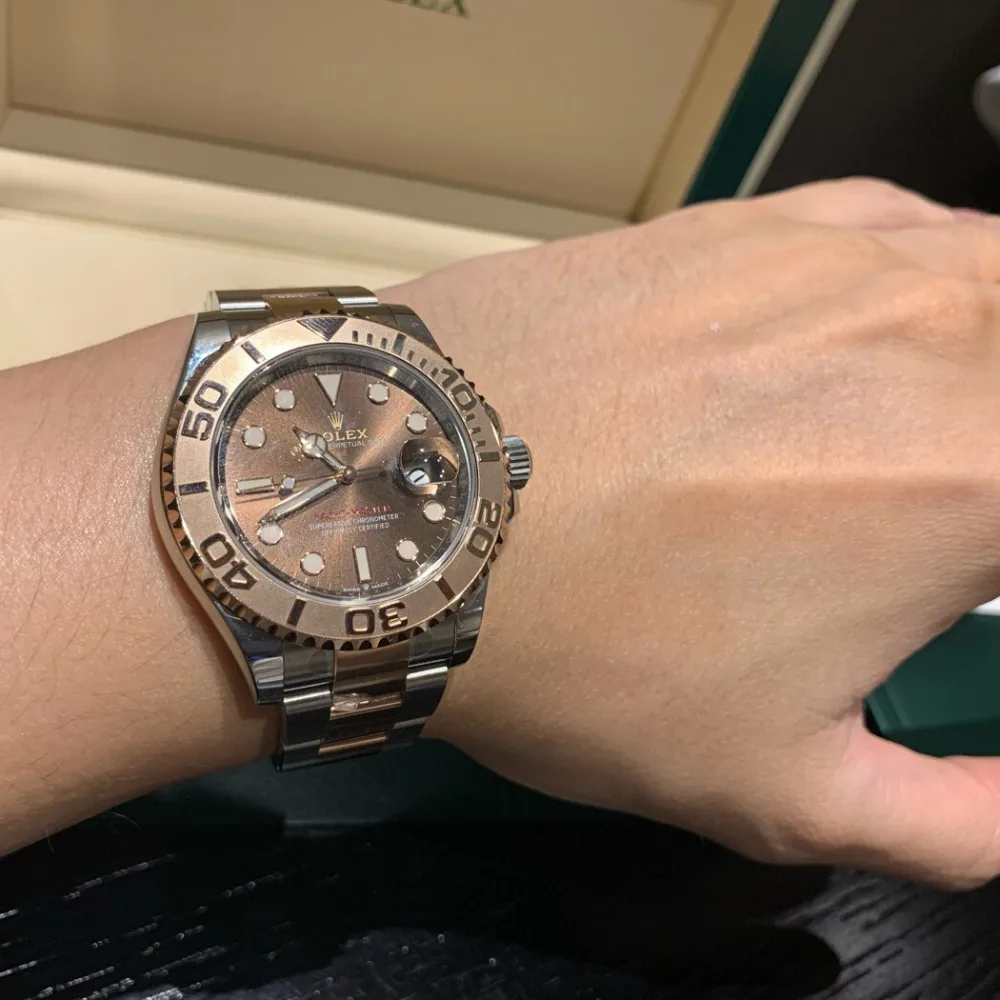 Reloj réplica Rolex Oyster Yacht-Master Everose – 40 mm