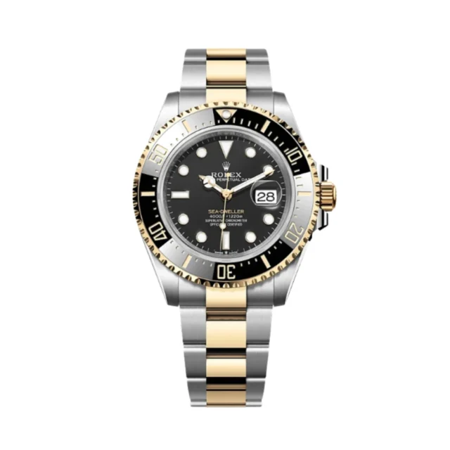 Reloj réplica Rolex Sea Dweller bicolor – 43 mm · Ref. RSC-2373