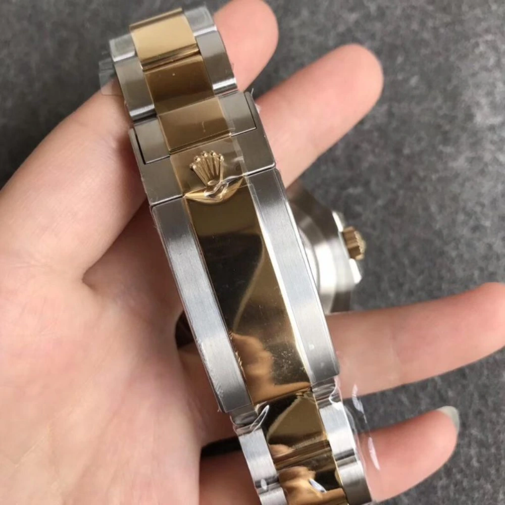 Reloj réplica Rolex Sea Dweller bicolor – 43 mm · Ref. RSC-9927