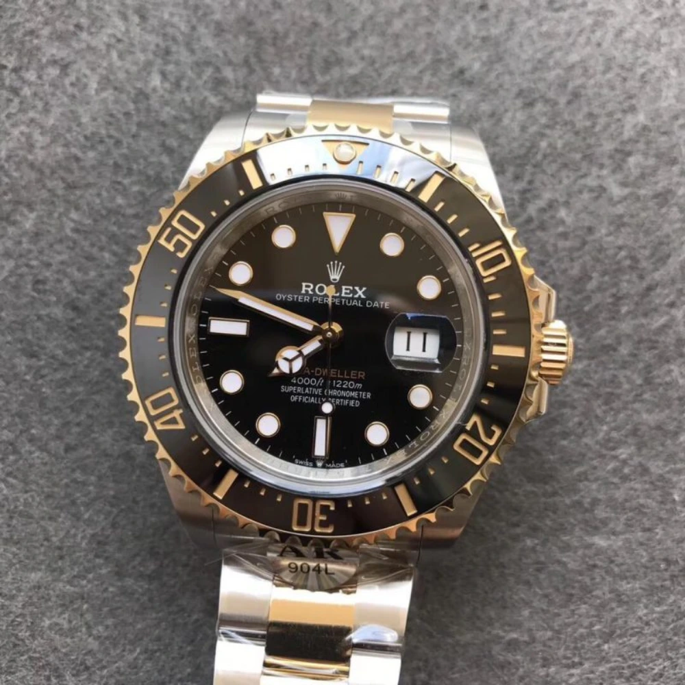 Reloj réplica Rolex Sea Dweller bicolor – 43 mm · Ref. RSC-9927