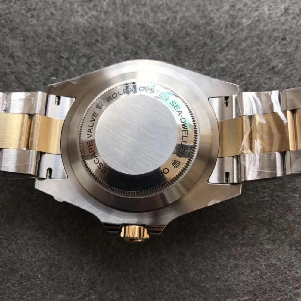 Reloj réplica Rolex Sea Dweller bicolor – 43 mm · Ref. RSC-9927