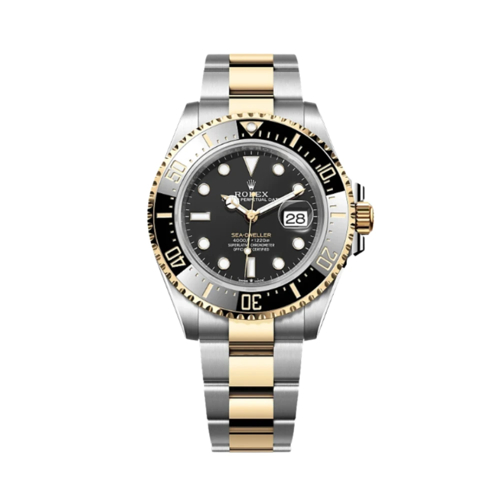 Reloj réplica Rolex Sea Dweller bicolor – 43 mm · Ref. RSC-9927