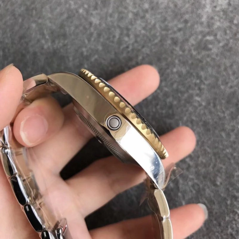 Reloj réplica Rolex Sea Dweller bicolor – 43 mm · Ref. RSC-9927