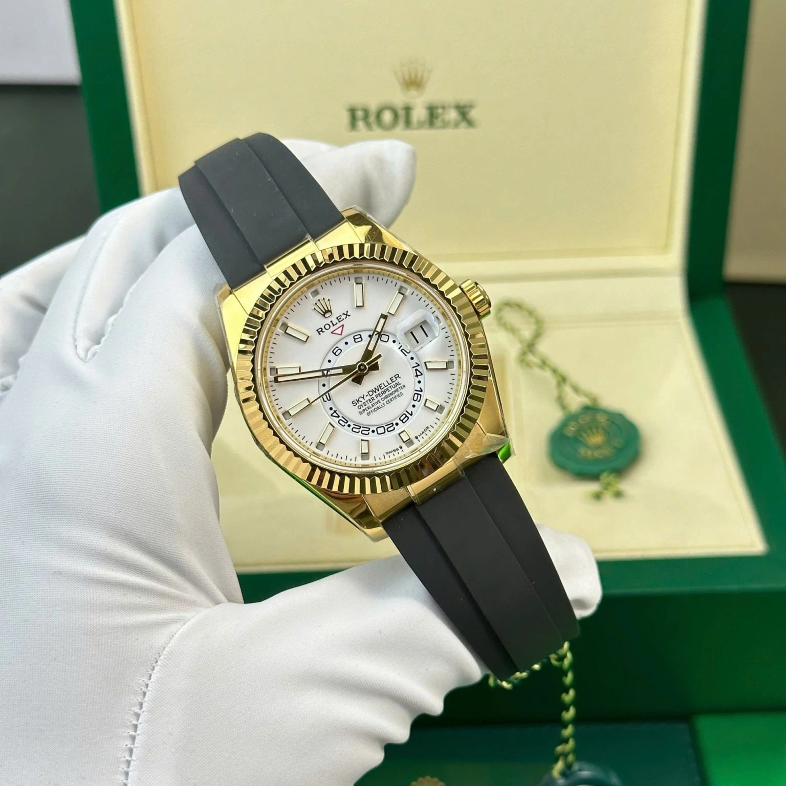 Reloj réplica Rolex Sky-Dweller – 42 mm