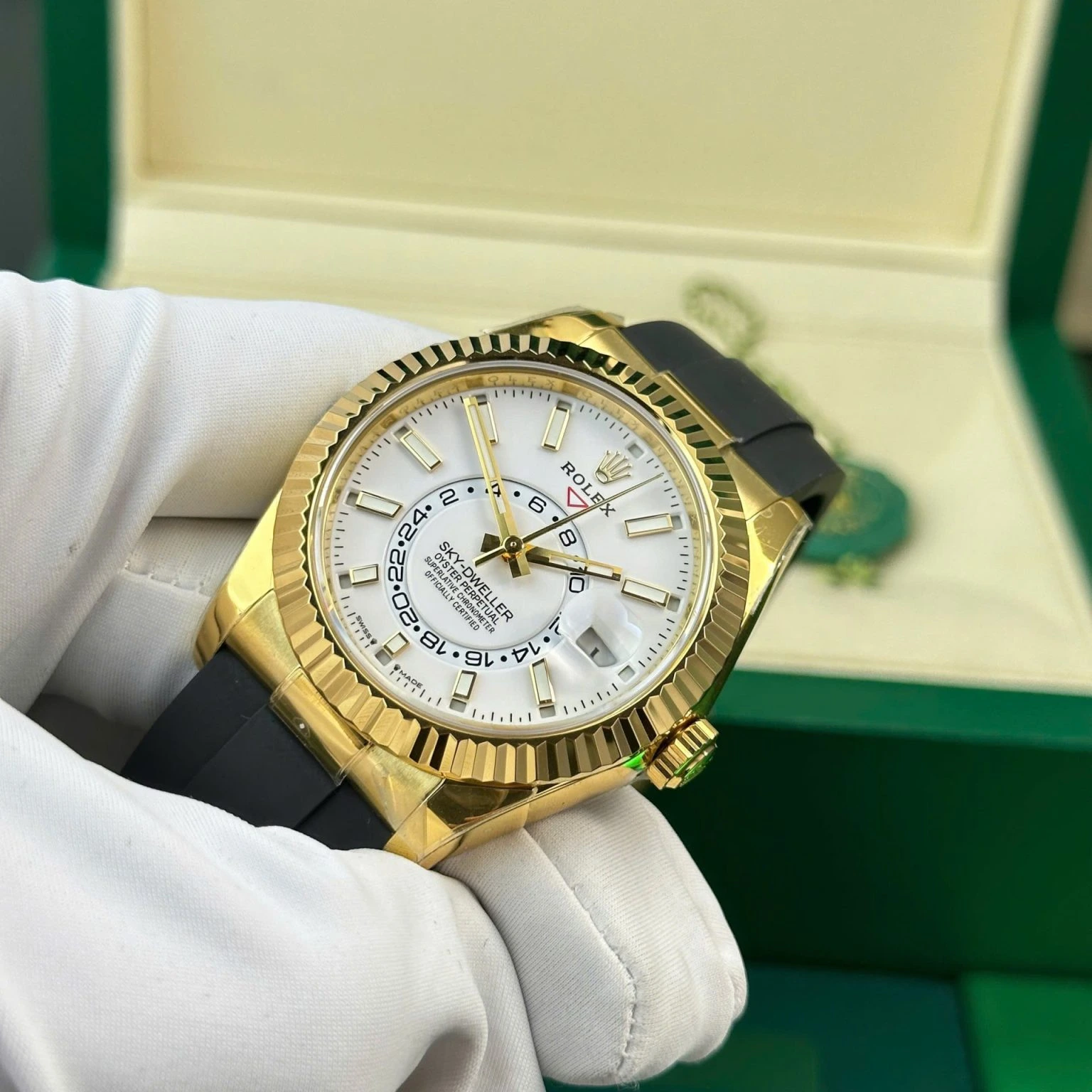 Reloj réplica Rolex Sky-Dweller – 42 mm