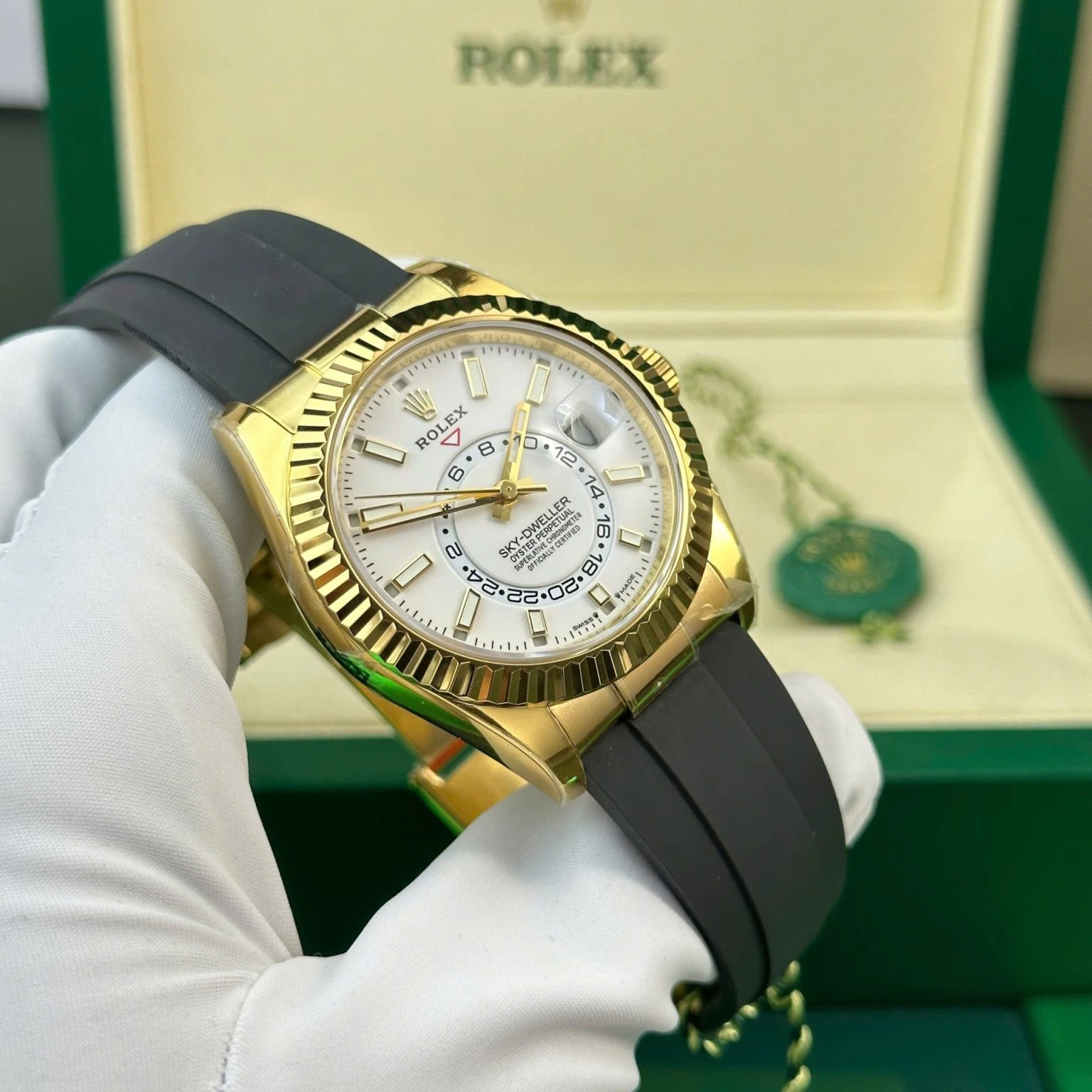 Reloj réplica Rolex Sky-Dweller – 42 mm