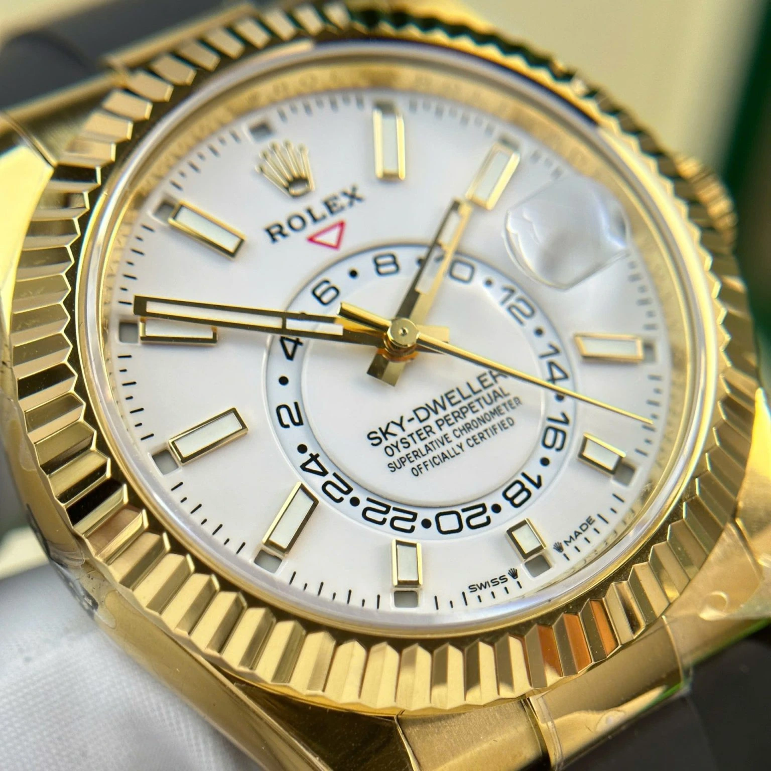 Reloj réplica Rolex Sky-Dweller – 42 mm