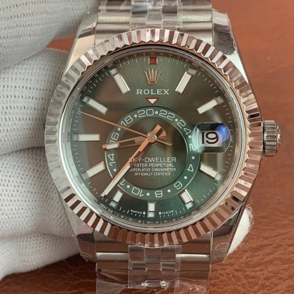 Reloj réplica Rolex Sky-Dweller Jubilee – 42 mm · Ref. RSC-11781