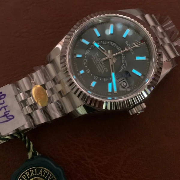 Reloj réplica Rolex Sky-Dweller Jubilee – 42 mm · Ref. RSC-11781
