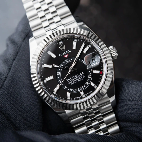 Reloj réplica Rolex Sky-Dweller Jubilee – 42 mm · Ref. RSC-11789