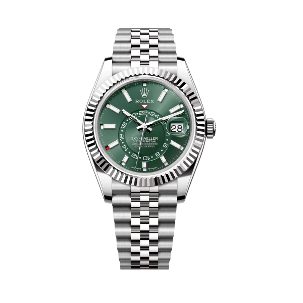 Reloj réplica Rolex Sky-Dweller Jubilee – 42 mm · Ref. RSC-3458