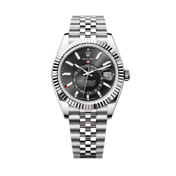 Reloj réplica Rolex Sky-Dweller Jubilee – 42 mm · Ref. RSC-3459