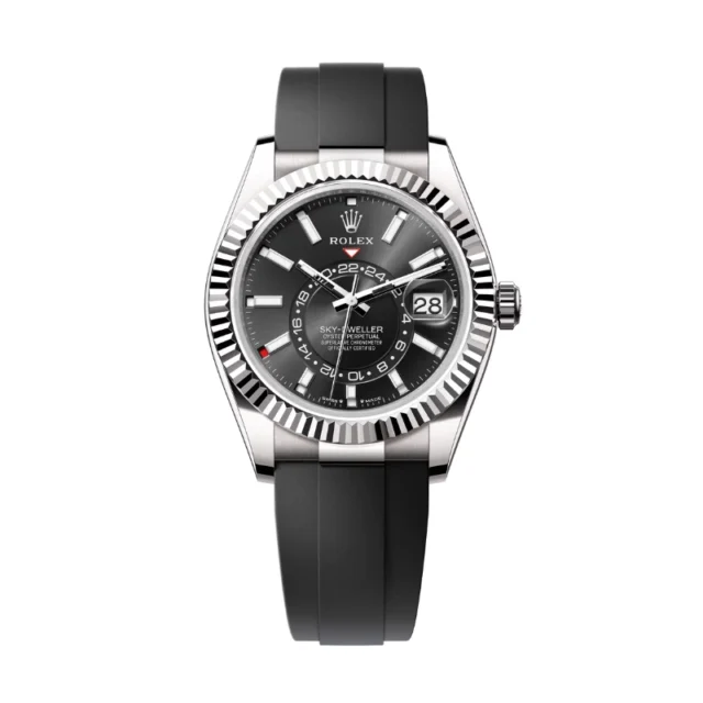 Reloj réplica Rolex Sky-Dweller Oysterflex – 42 mm · Ref. RSC-11753