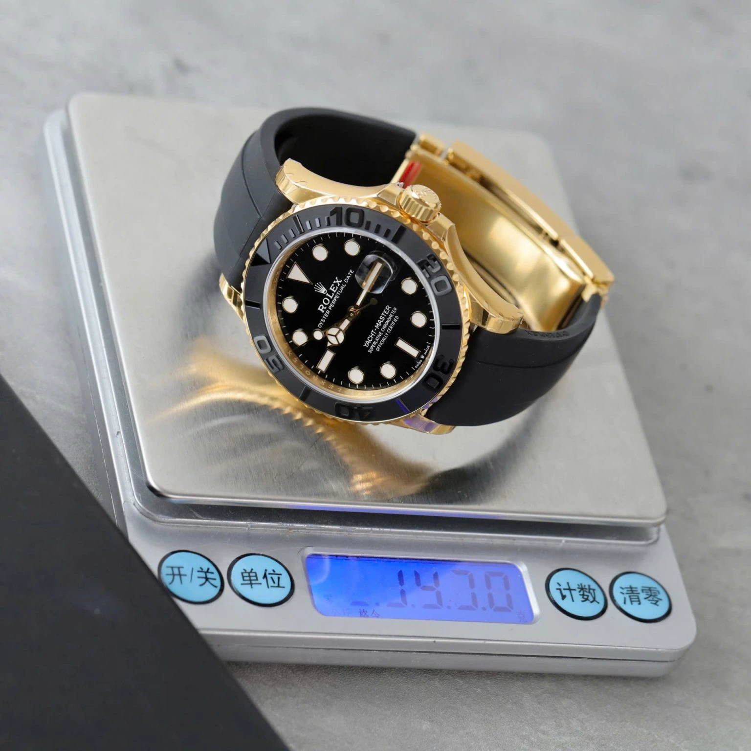 Reloj réplica Rolex Yacht-Master – 42 mm